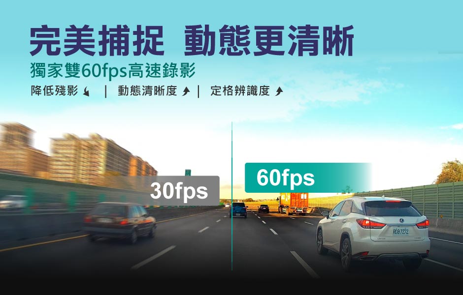 60fps行車記錄器