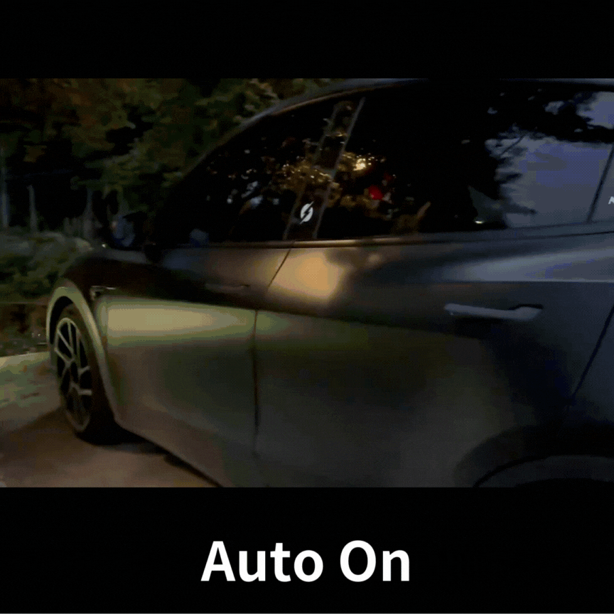Tesla dashcam