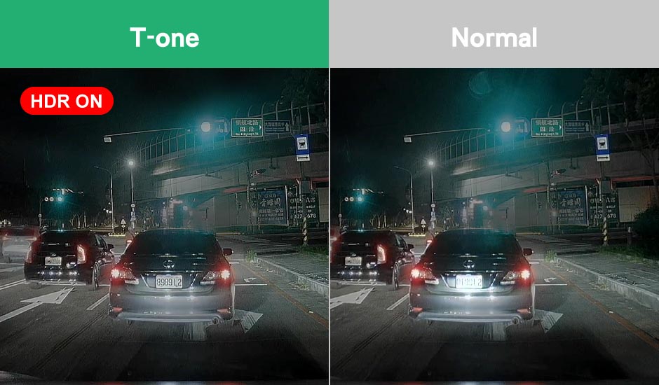 Tesla dashcam