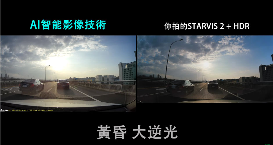 雙鏡頭行車紀錄器