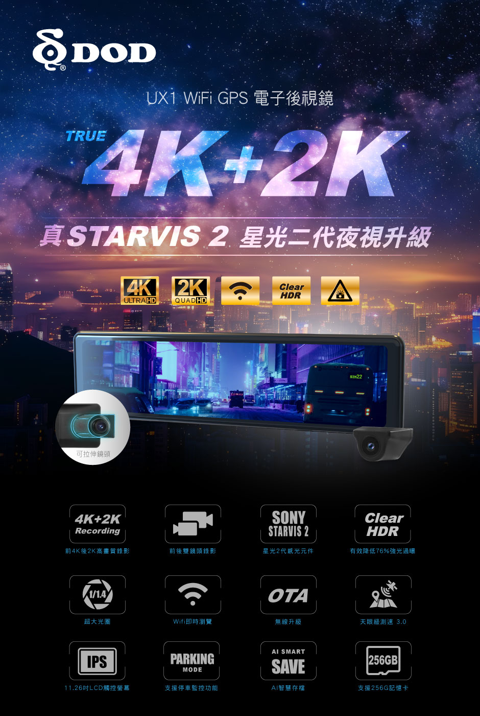 電子後視鏡