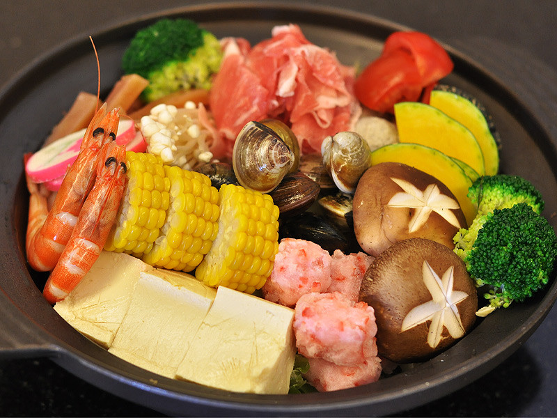 澎湃圍爐火鍋套餐