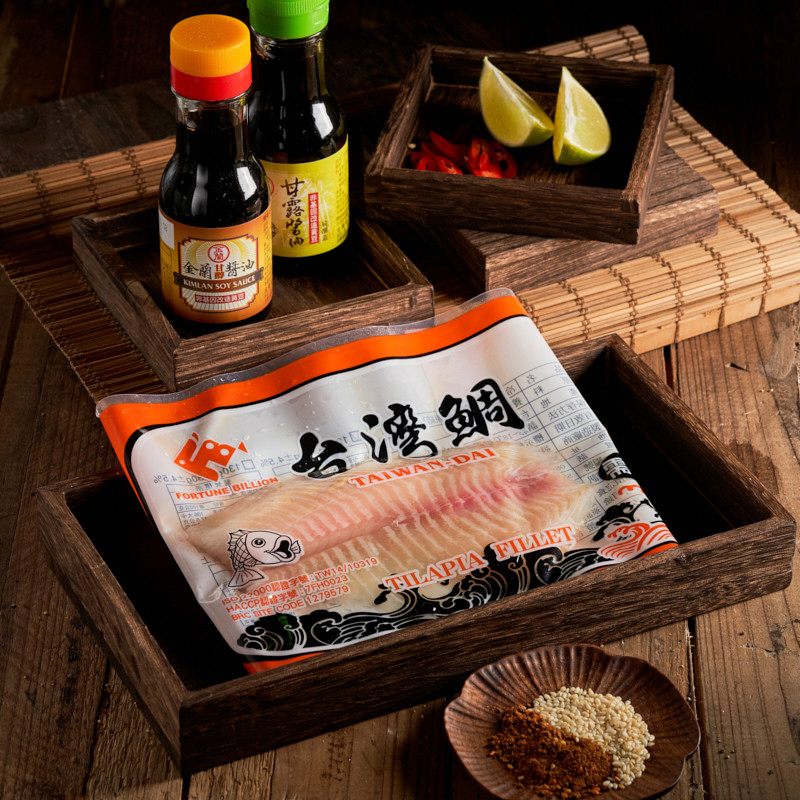 台灣鯛生魚片