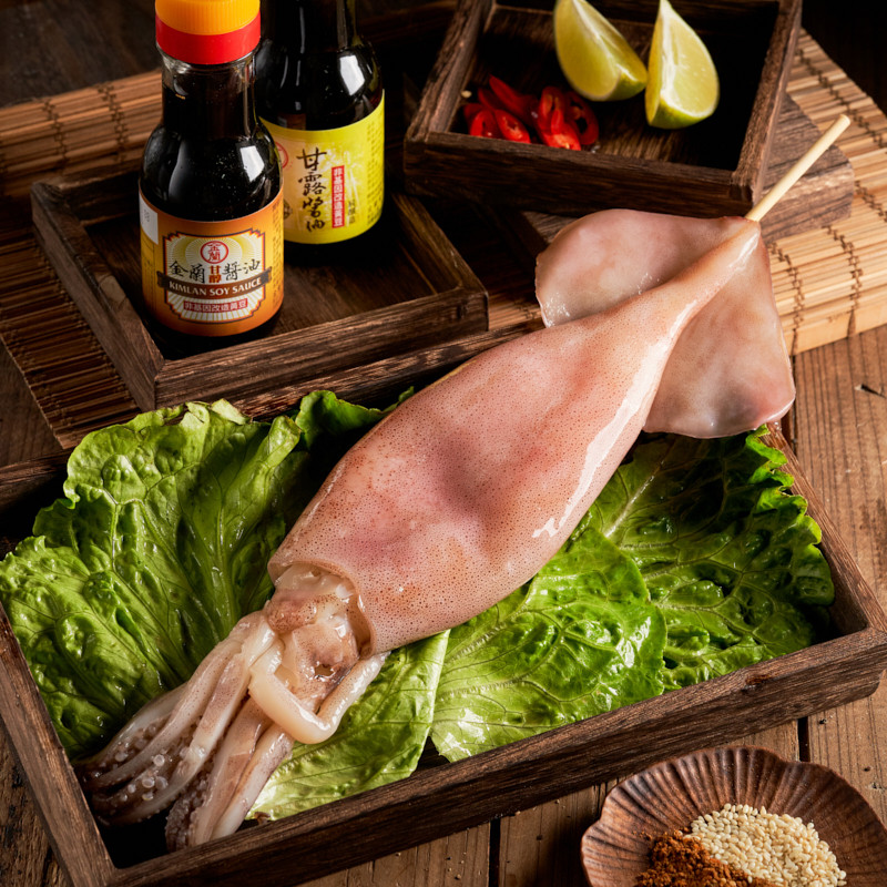 大魷魚串