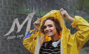 鈦鴻 motocap 雨衣