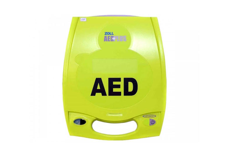緊急醫療服務（EMS）專用的 ZOLL AED Plus 心臟自動體外電擊去顫器