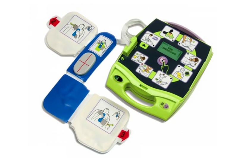 緊急醫療服務（EMS）專用的 ZOLL AED Plus 心臟自動體外電擊去顫器