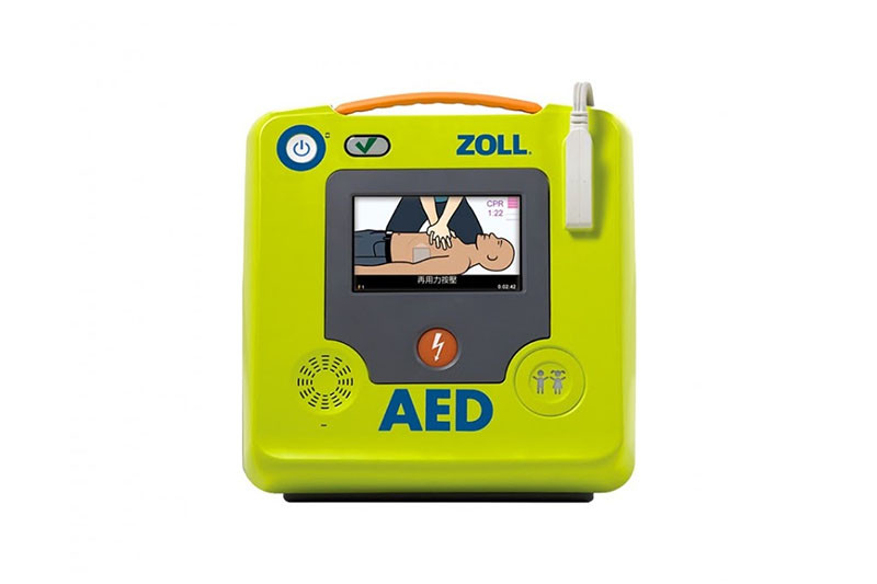 緊急醫療服務（EMS）專用的 ZOLL AED 3 心臟自動體外電擊去顫器