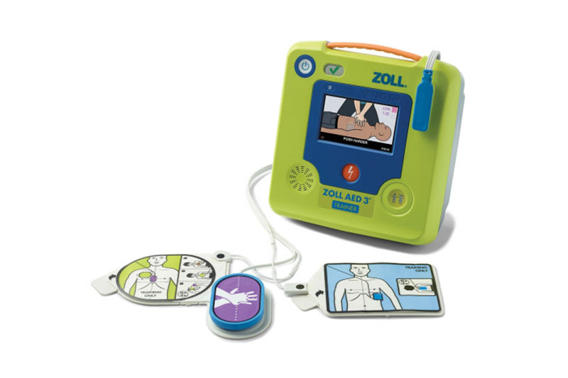 緊急醫療服務（EMS）專用的 ZOLL AED 3 心臟自動體外電擊去顫器